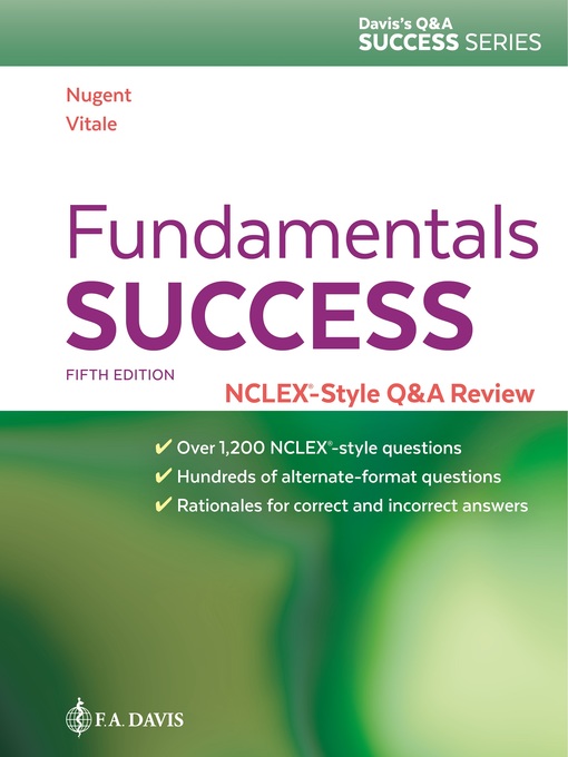 Title details for Fundamentals Success by Patricia Nugent - Available